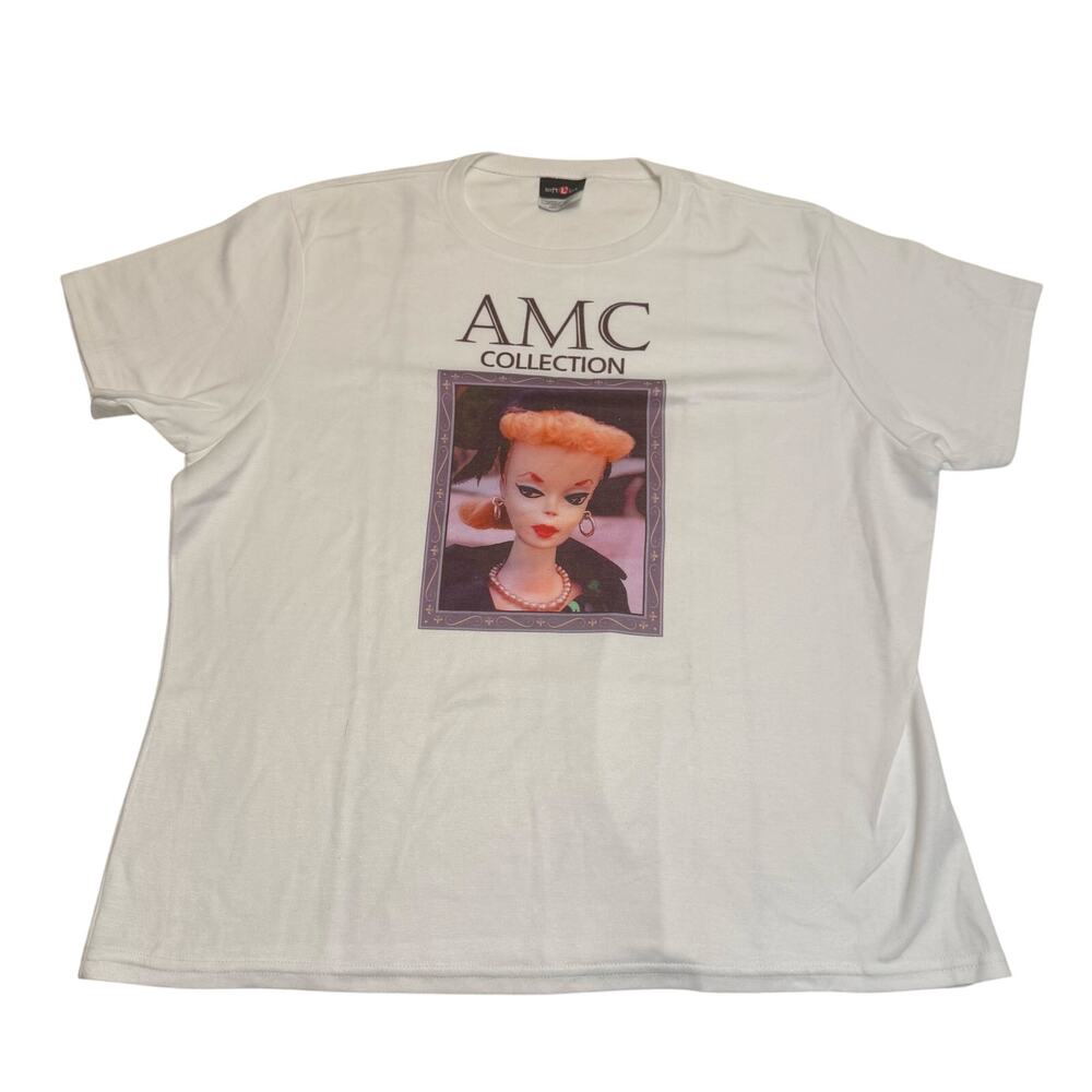 Vintage Barbie AMC Collection t shirt sz large